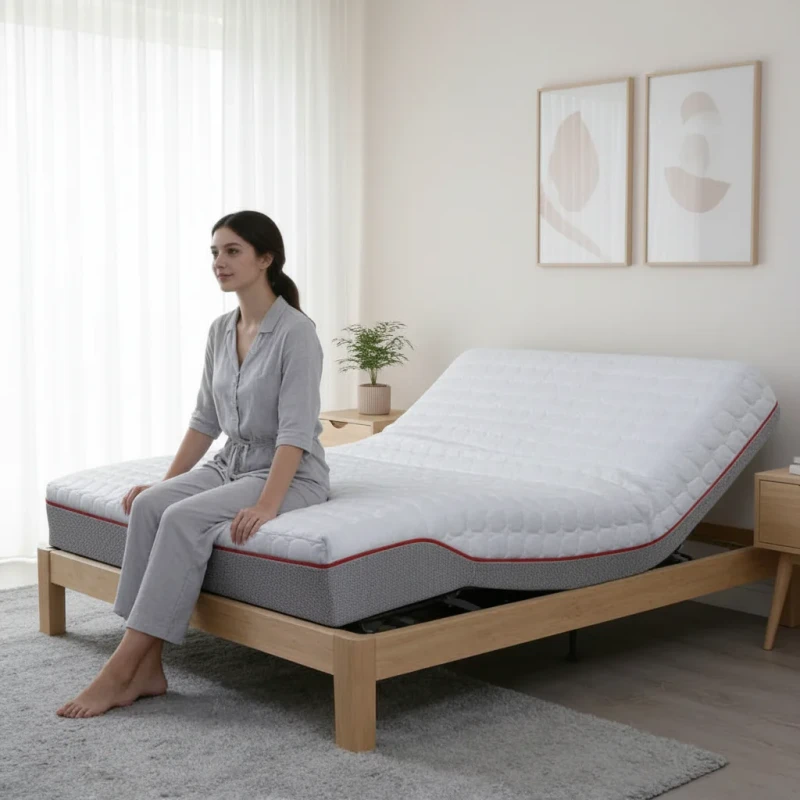 Durable-Breathable-Smart-Adjustable-Modern-Bedroom-Mattress-Removable-Cover-Hypo-allergenic-School-Villa