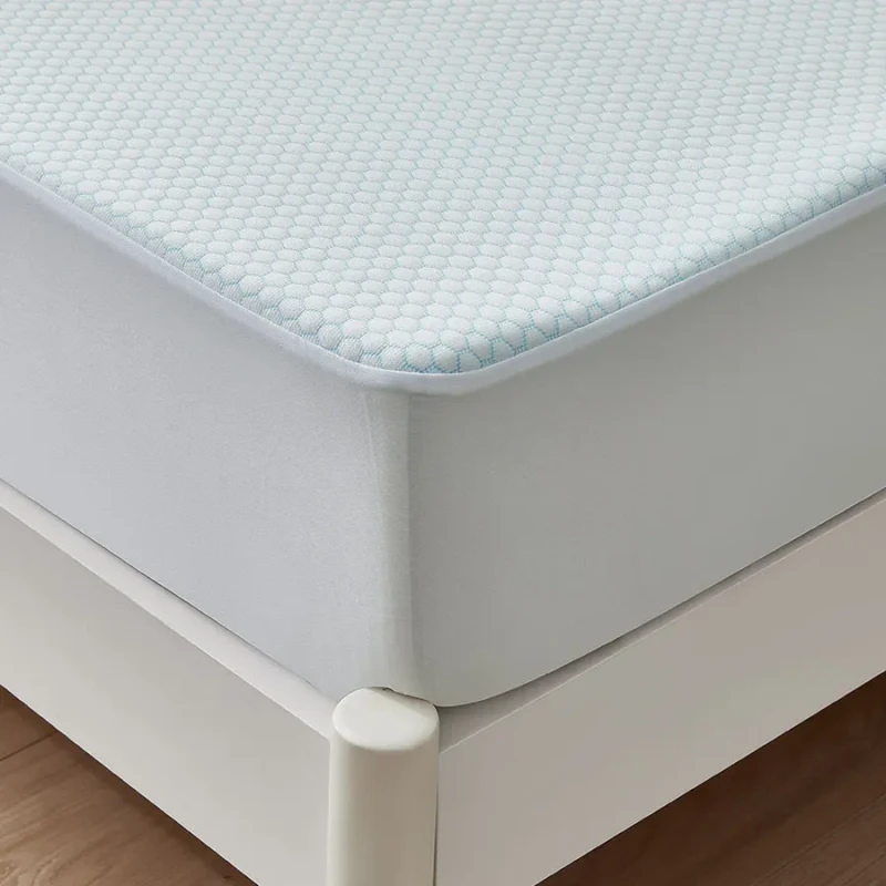 Durable-Mattress-Cover-Waterproof-Mattress-Pad-Cooling-Mattress-Protector-in-Stock