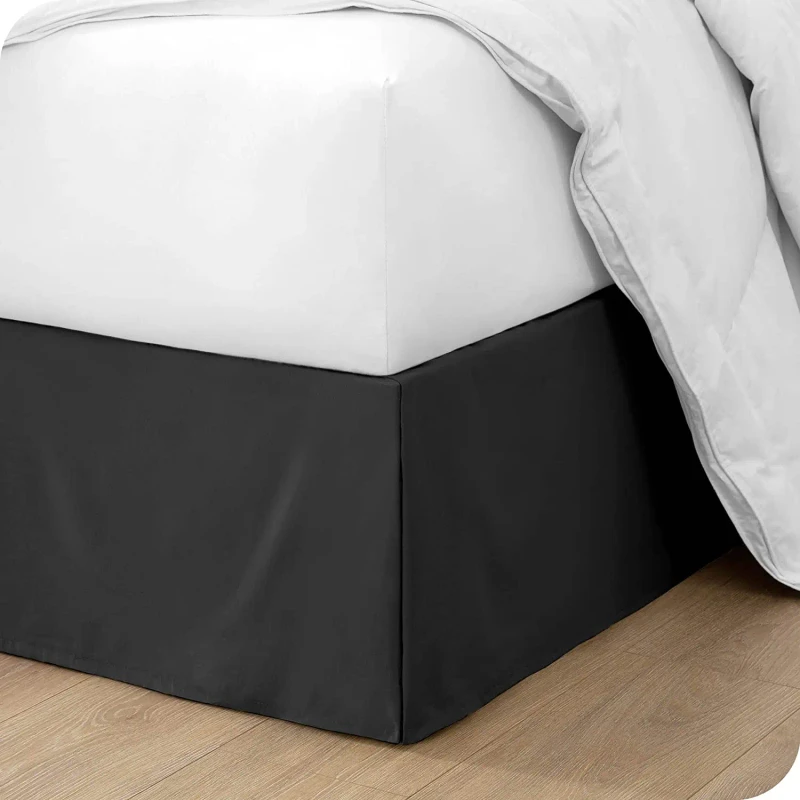 Durable-Pleated-Bed-Skirts-Microfiber-Bed-Skirt