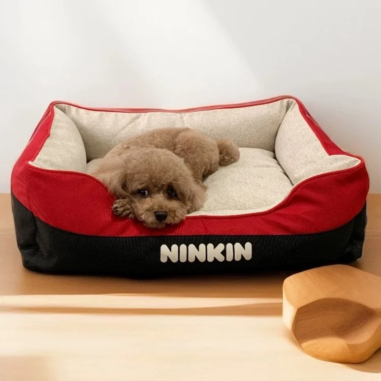 Durable-Washable-Dog-Bed-Breathable-Linen-Sofa-Bed-for-Small-Medium-Dogs-Cats-Removable-Cushion-Pet-Bed-for-Teddy-Bichon-Frise