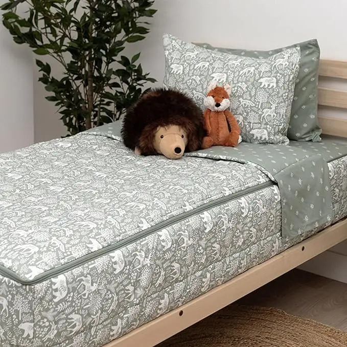 Durable-Zipper-Machine-Washable-Bedding-Kids-Bed-Bag-Sleeping-Bag-Custom-Kids-Printed-Caravan-Bedding-Set-for-Family-RV-Bunk-Bed