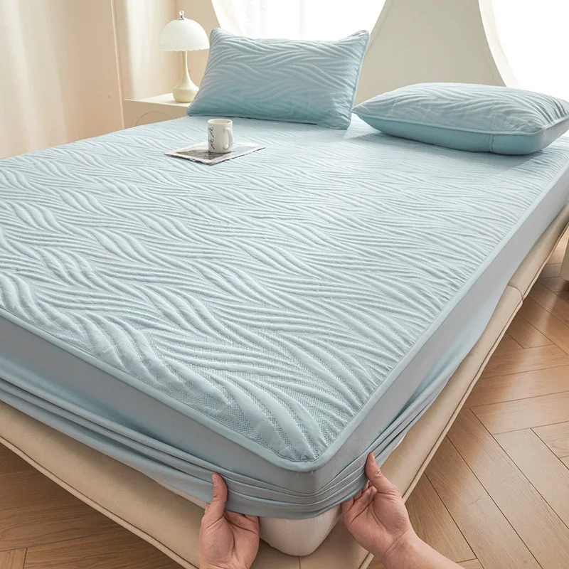 Dust-Mite-Proof-Mattress-Protector-Bed-Bug-Waterproof-Mattress-Cover-for-Home