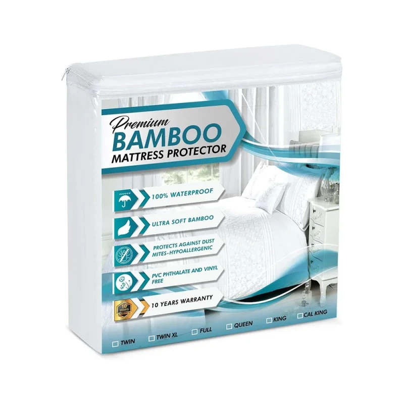 Dust-Mite-Proof-Quilted-Mattress-Protector-Bed-Bug-Waterproof-Mattress-Cover-for-Home