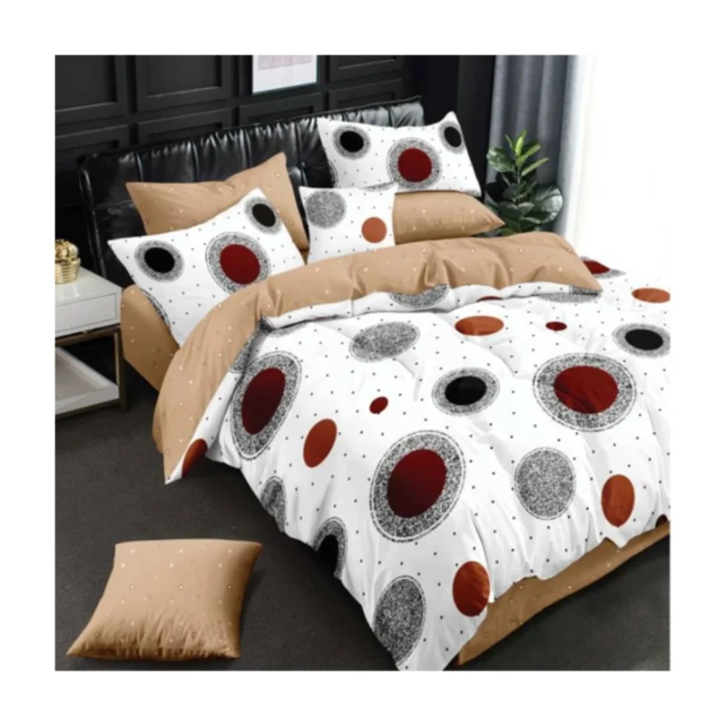 Duvet-Cover-Set-Microfiber-Polyester-Printed-Design-with-Sheet-Pillowcase-Factory-Direct