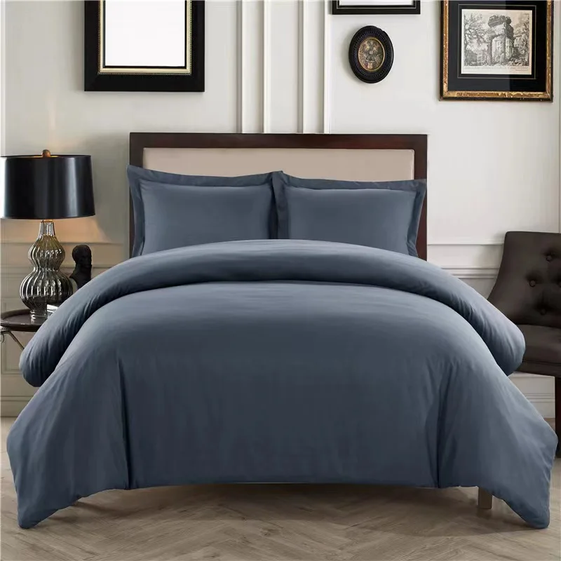 Duvet-Cover-Set-Soft-Brushed-Twin-Queen-King-with-Zipper-Closure-3-Pieces-Queen-Size