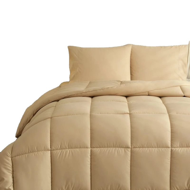 Duvet-Down-Feather-Super-Soft-Microfiber-Quilt-Thickening-Comforter-for-Winter