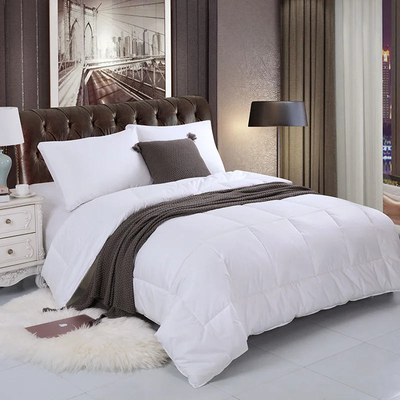 Duvet-Hotel-Quilt-High-Strength-Factory-Supply-White-Silk-Soft-Australia-Wool-Quilt