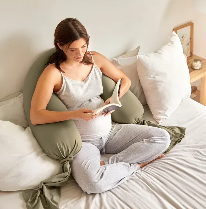 EPS-Microbeads-Luxury-Maternity-Pillow-Removable-Cover-Belly-Support-Cushions-Full-Body-Pregnancy-Pillow-for-Sleeping