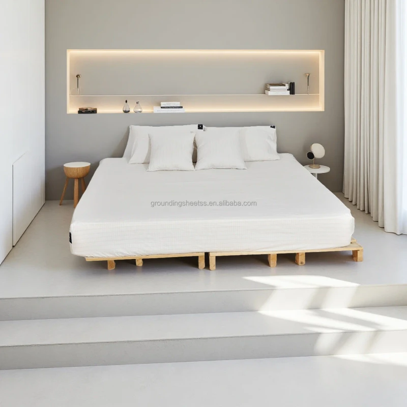 ESD-EARTHING-Grounding-Bedding-Sheet-Bed-Sheets-Fitted-Grounded-Sheet
