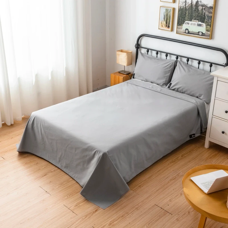 Earthing-Bedsheet-for-Full-Size-Bed-Ground-Sleep-Mat-Earthing-Sheet-Sleeping-Aid-Earth-and-Antistatic-Flat-Sheet