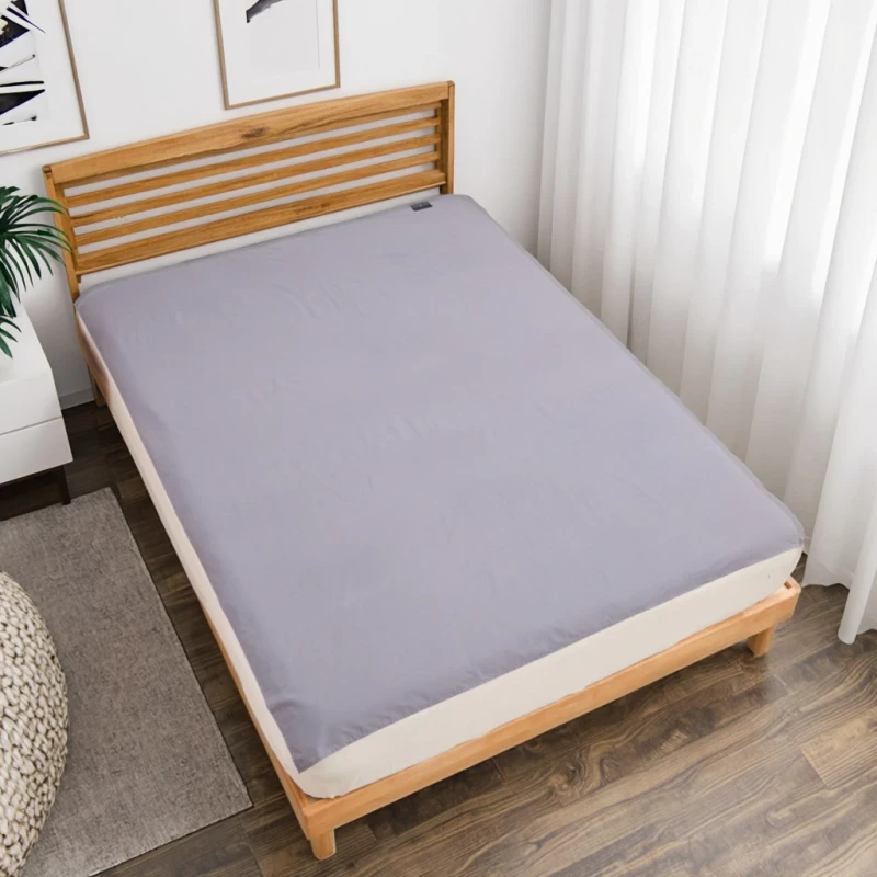 Earthing-Fitted-Sheets-With-Organic-Cotton-Conductive-Silver-for-Better-Sleep
