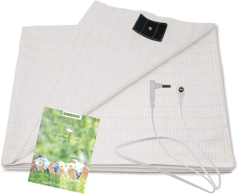 Earthing-Sheets-Grounding-Half-Sheet-Grounding-Bed-Sheet-Materials-Organic-Cotton-and-Silver-Fiber-Fit-All-Bed