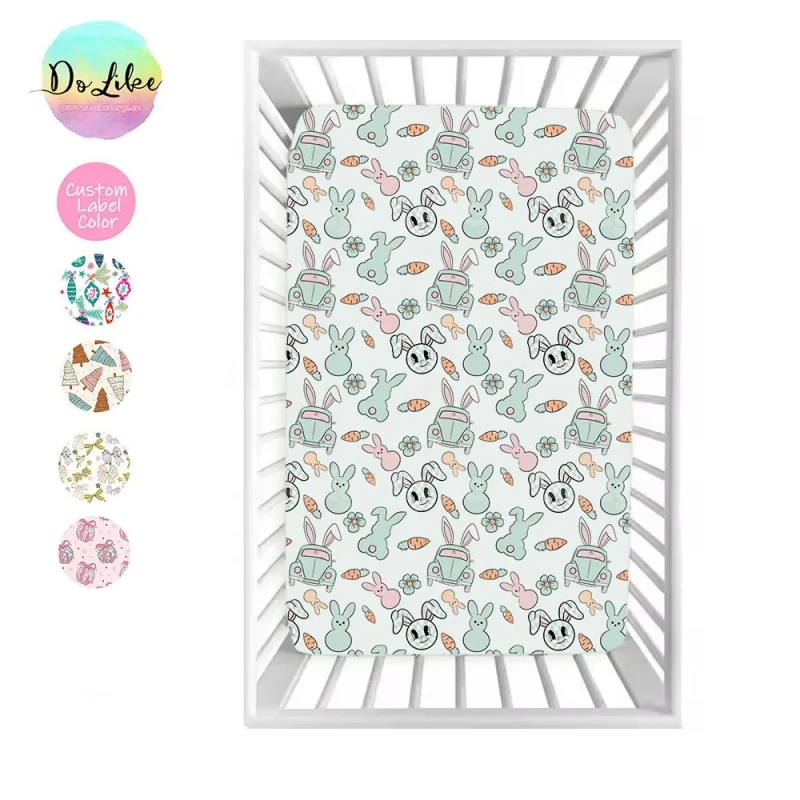 Easter-Bunny-Baby-Bamboo-Bedding-Set-Bed-Mattress-Kindergarten-Quilt-Washable-Nap-Mat-for-Kids-Bedding