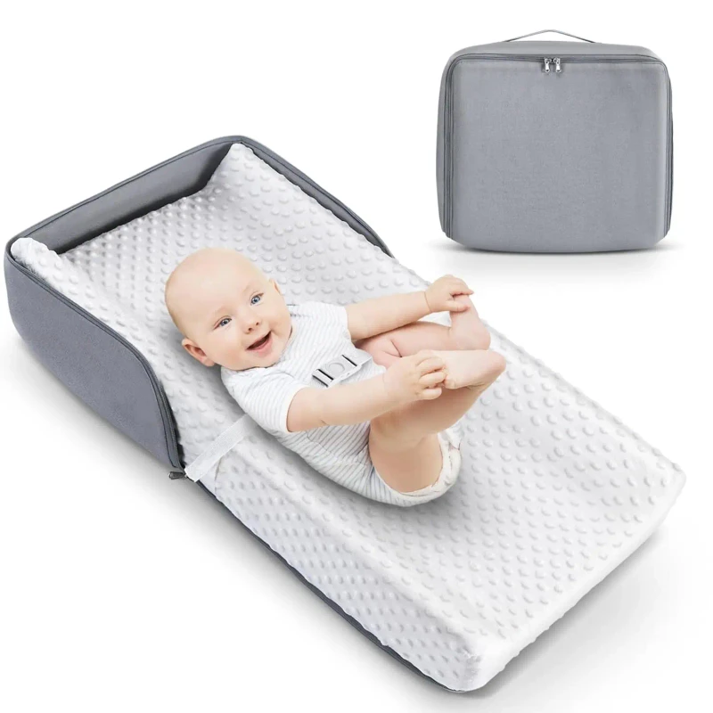 Easy-Carry-Diaper-Changing-Bag-Portable-Baby-Diaper-Changing-Pad-with-Soft-Cover-Waterproof-Lining-Foam-Baby-Changing-Pad