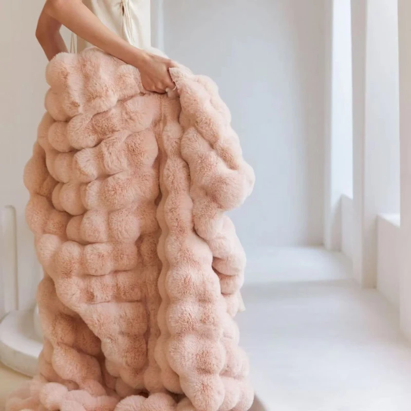 Eco-Friendly-100-Polyester-Double-Quilt-Winter-Warm-Comforter-Thickened-Quilt-Comforter
