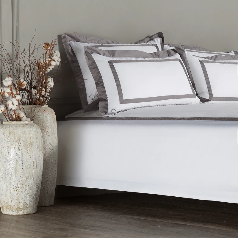 Eco-Friendly-300tc-Hotel-Bedding-Set-3-PCS-Linen-White-Sheet-Pillowcase-from-Hospitality-Textiles-Manufacturer