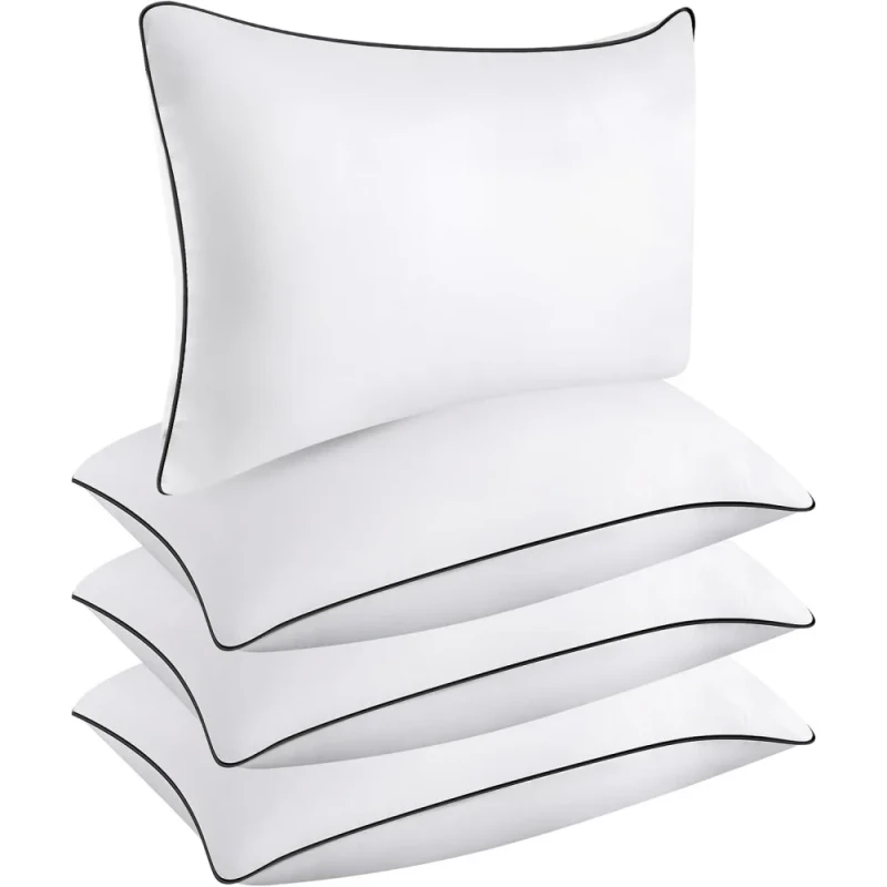Eco-Friendly-Breathable-Non-woven-Fabric-Neck-Pillow-Insert-with-Solid-Pattern-and-Hollow-Fiber-Filling-for-Sofa-Back-Pillow
