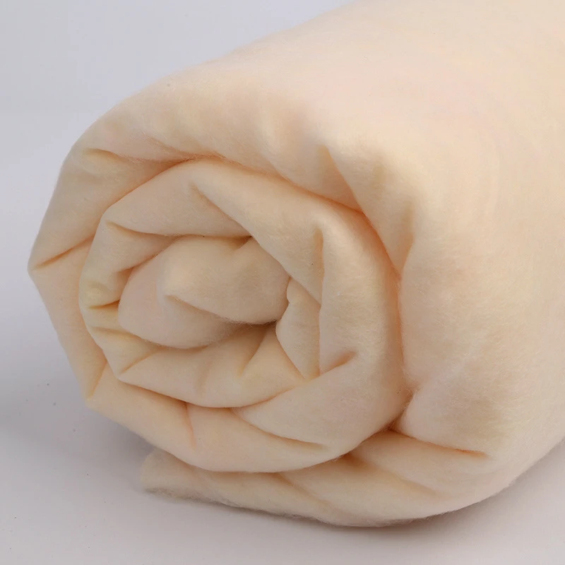 Eco-Friendly-Corn-Fiber-Cotton-Blend-Wadding-for-Quilting