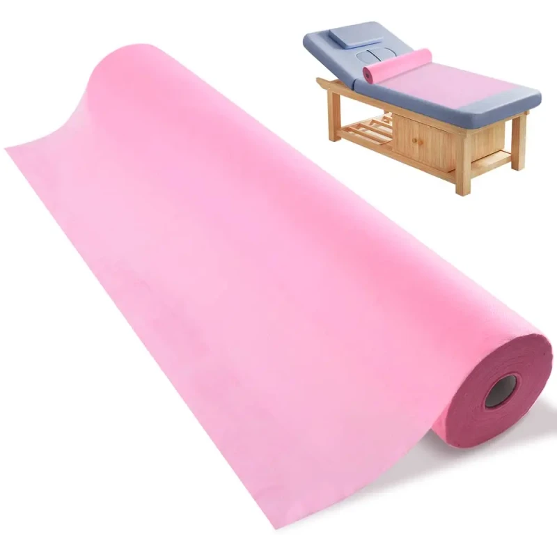 Eco-Friendly-Custom-Logo-Bed-Sheets-Massage-Roll-Disposable-Medical-Bed-Sheet-Roll-for-Esthetician-Supplies