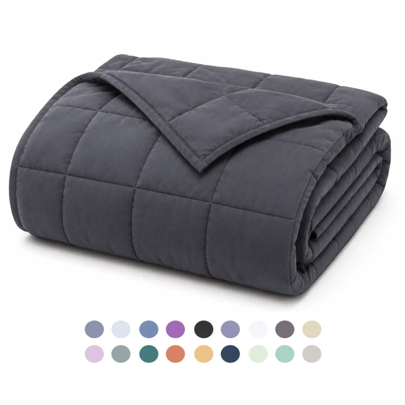 Eco-Friendly-Custom-Weighted-Blankets-Thick-Comfort-Gravitation-Heavy-Blanket-For-Home