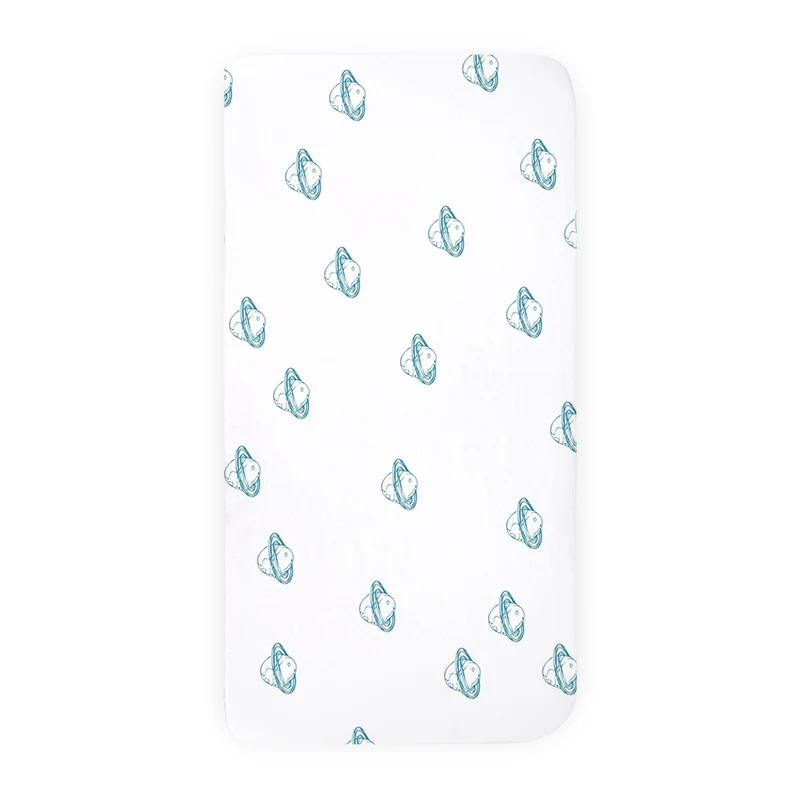 Eco-Friendly-Customizable-Plush-Modern-Floral-Waterproof-Baby-Bedding-Set-for-Baby-Sleeping-Anti-Frizz-Natural