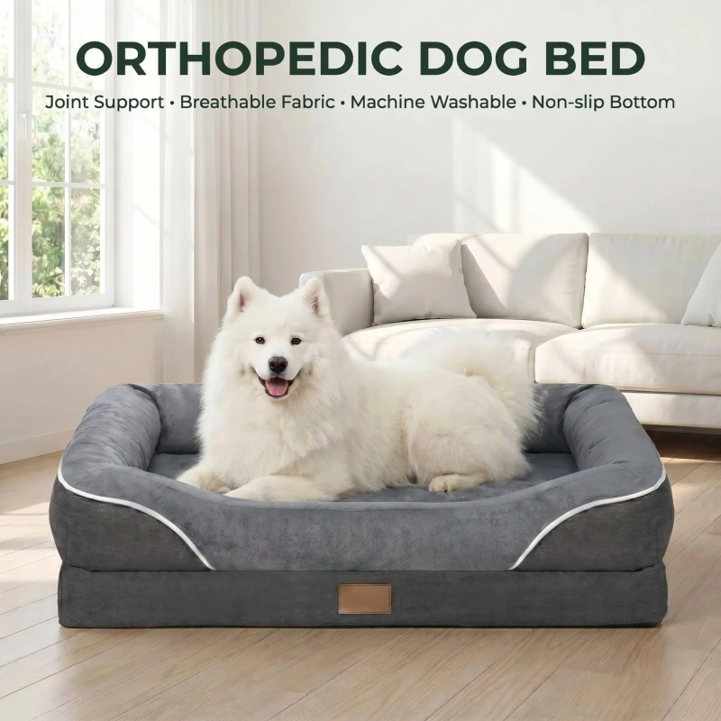 Eco-Friendly-Dog-Cat-Bed-with-Removable-Washable-Cover-Orthopedic-Design-Winter-Ready-Solid-Pattern