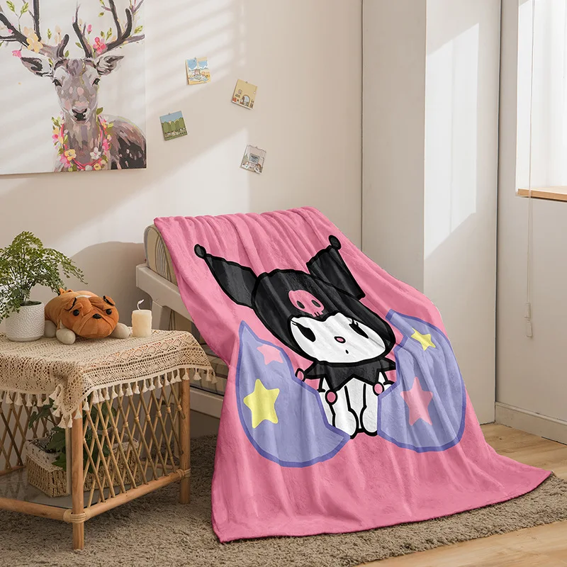 Eco-Friendly-Luxury-Flannel-Blanket-Super-Soft-Skin-Friendly-Wrinkle-Resistant-Lightweight-All-Season-Printed-Design-for-Bed