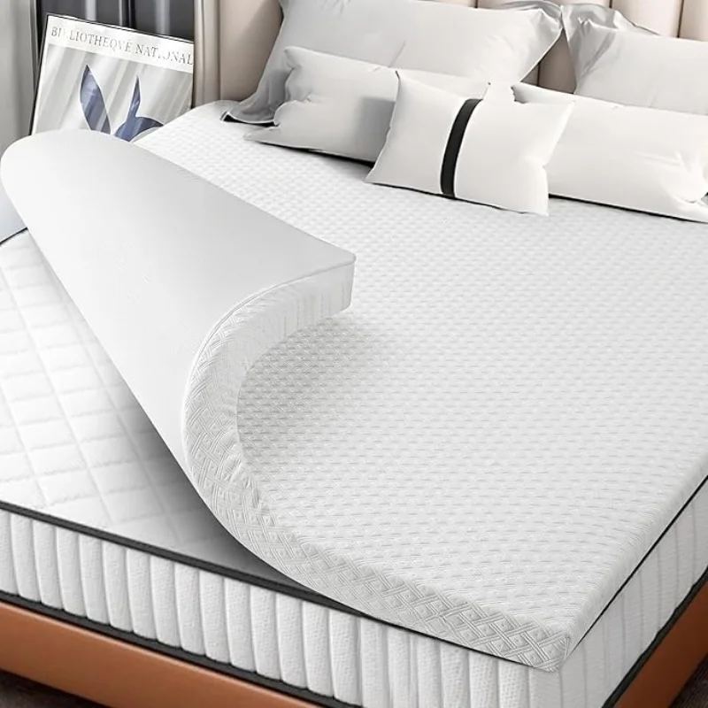 Eco-Friendly-Modern-Soft-Memory-Foam-Mattress-Topper-for-Bedroom-or-Hotel