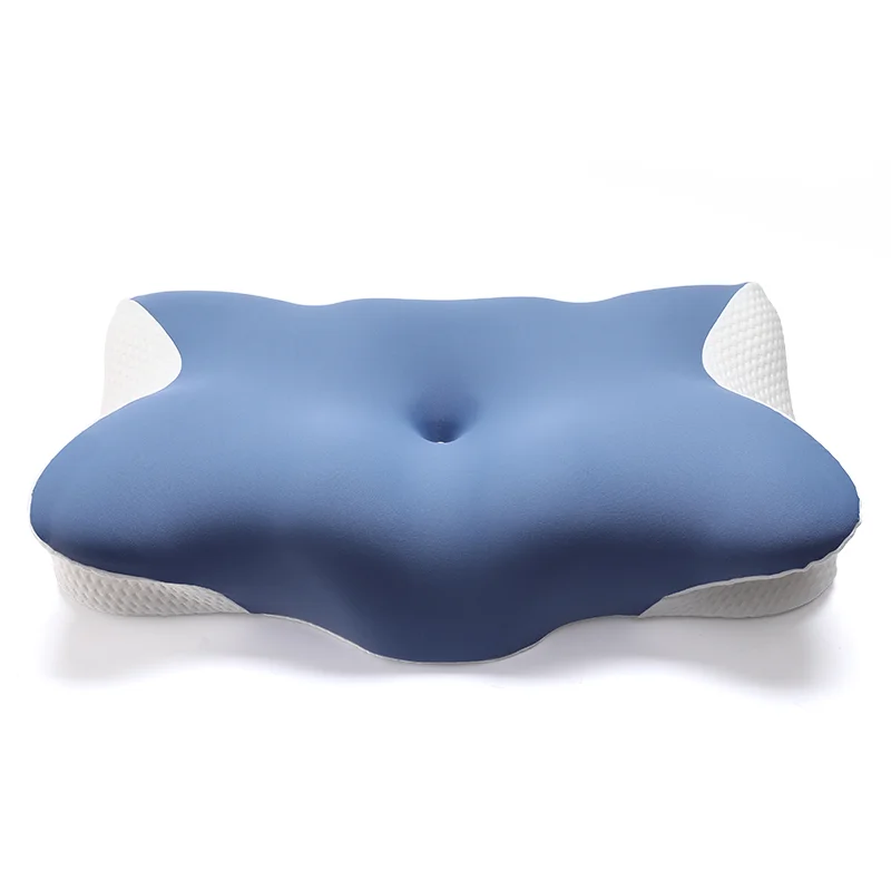Eco-Friendly-Soft-Custom-Packaging-Sleeping-Modern-Ergonomic-Pillow-Orthopedic-Memory-Foam-Pillow