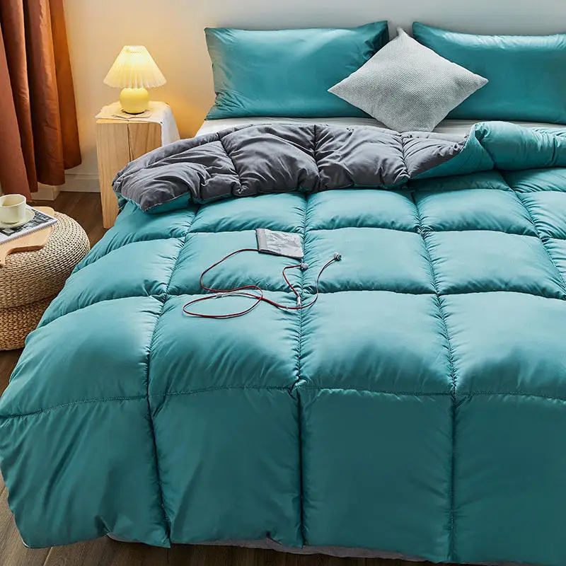 Eco-friendly-Designer-Comforter-Hotel-Professional-Bed-in-a-Bag-Comforter-Blanket-Set