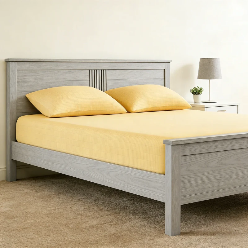 Eco-friendly-Grounding-Bedding-Sheet-US-Twin-Silver-Fiber-Earthing-Fitted-Sheet