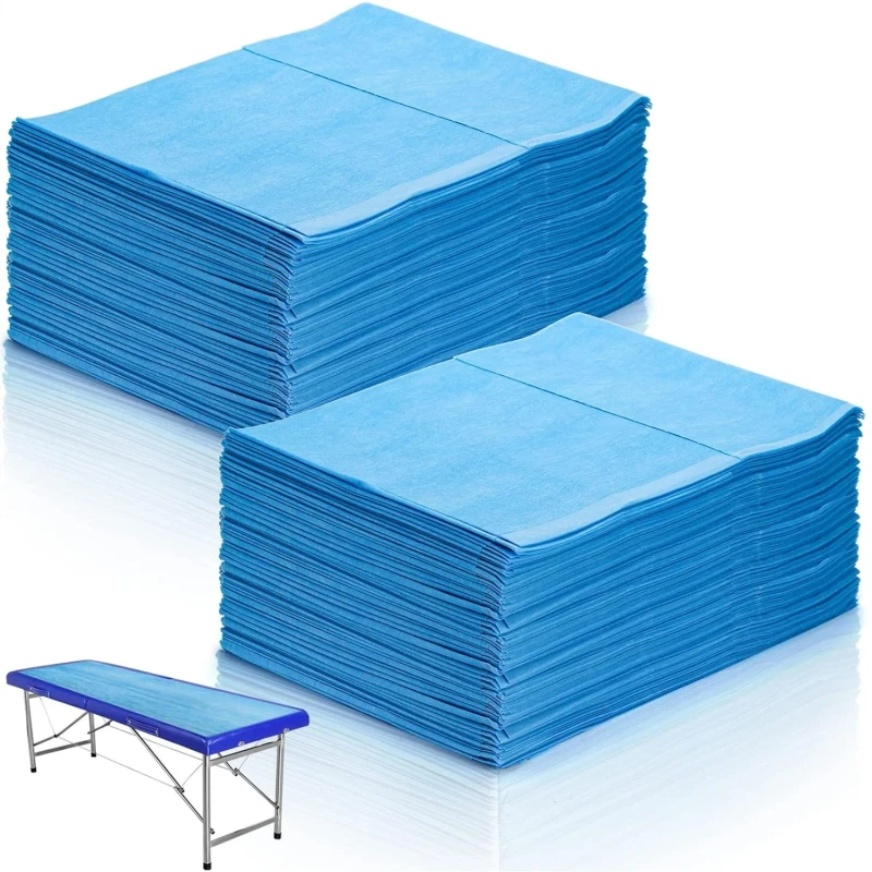 Eco-friendly-Medical-Nonwoven-Fabric-Disposable-Waterproof-Hospital-Bed-Sheet