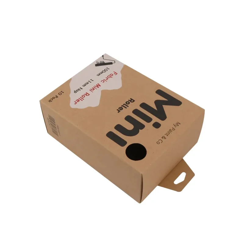 Eco-friendly-Recycle-Brown-Kraft-Paper-Box-with-Window-Custom-Small-Gift-Sliding-Drawer-Box-for-Socks