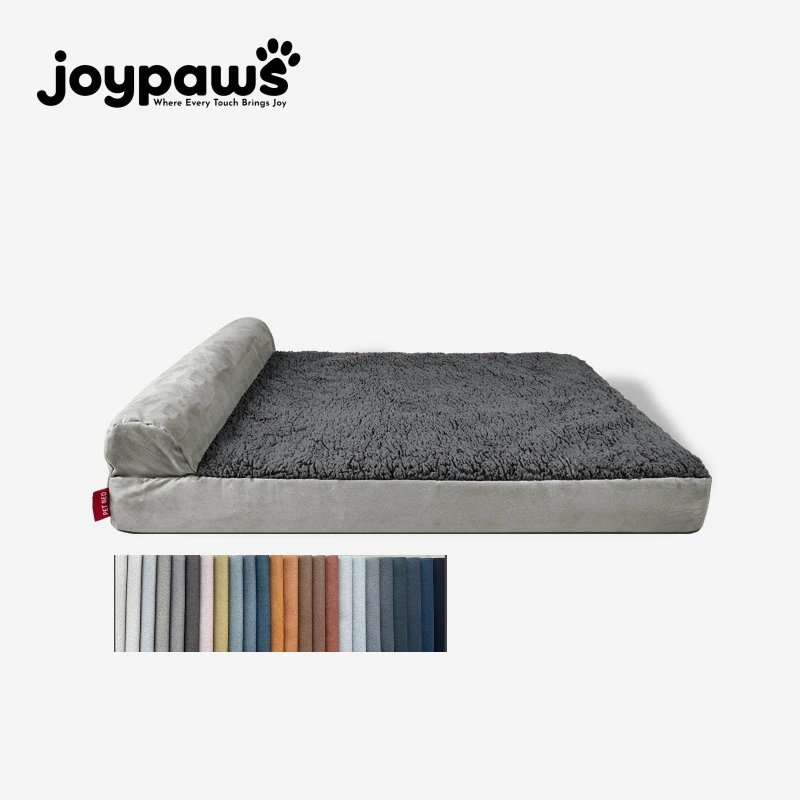 Ecofriendly-Durable-Modern-Anti-Slip-Breathable-TPU-Covered-Orthopedic-Pet-Bed-For-Indoor-Pets