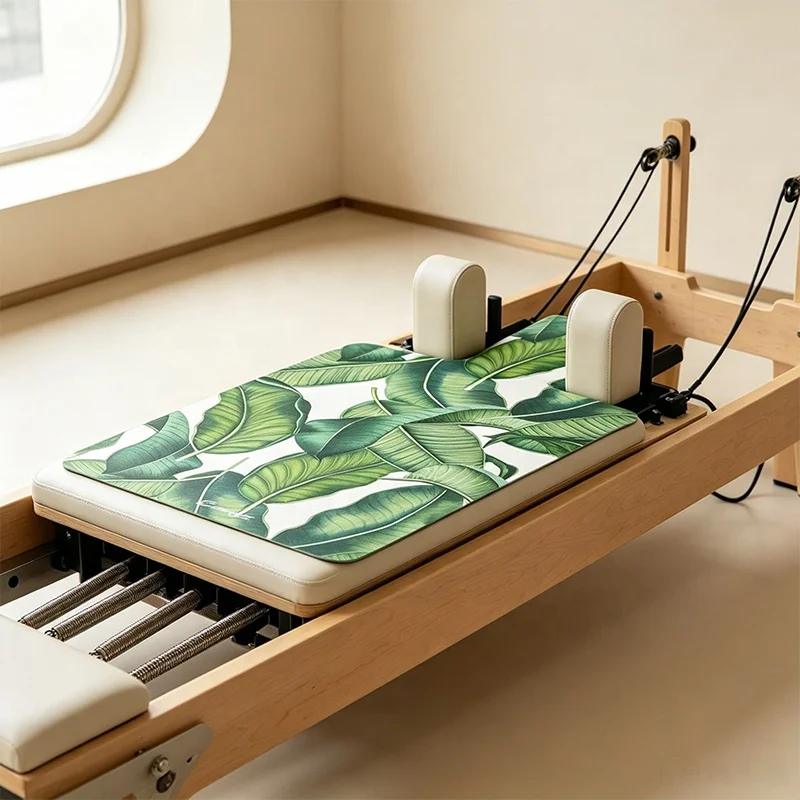 Ecoofit-High-Quality-Sweat-Absorbent-Stay-Ground-Pilates-Reformer-Platform-Bed-Cover-Hygiene-Pilates-Reformer-Mat