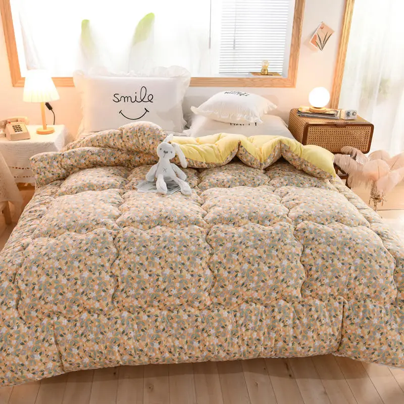 Edredones-Cotton-Luxury-Bedding-Comforter-Set-Bedding