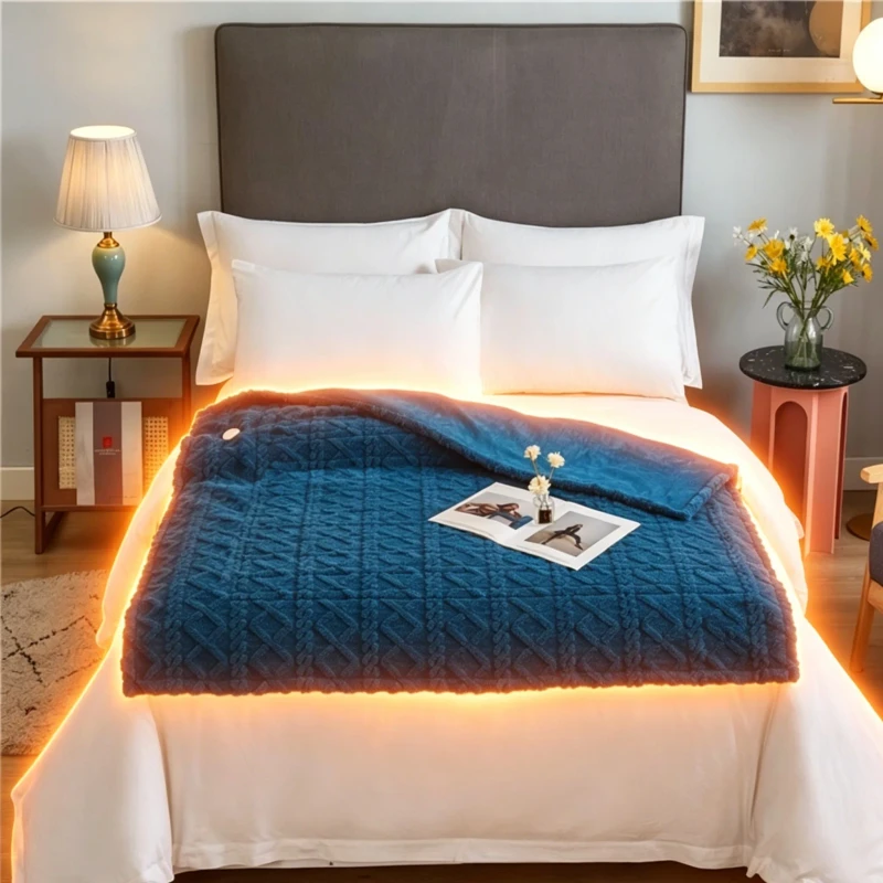 Electric-Blanket-110V-Full-Body-Warming-Machine-Washable-Heating-Blanket-Throw-for-Winter