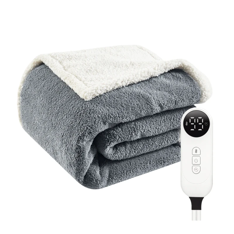 Electric-Blanket-Full-Body-Use-Super-Soft-Flannel-Fleece-Fabric-9-Heat-Settings-Smart-Control-with-Overheat-Protection