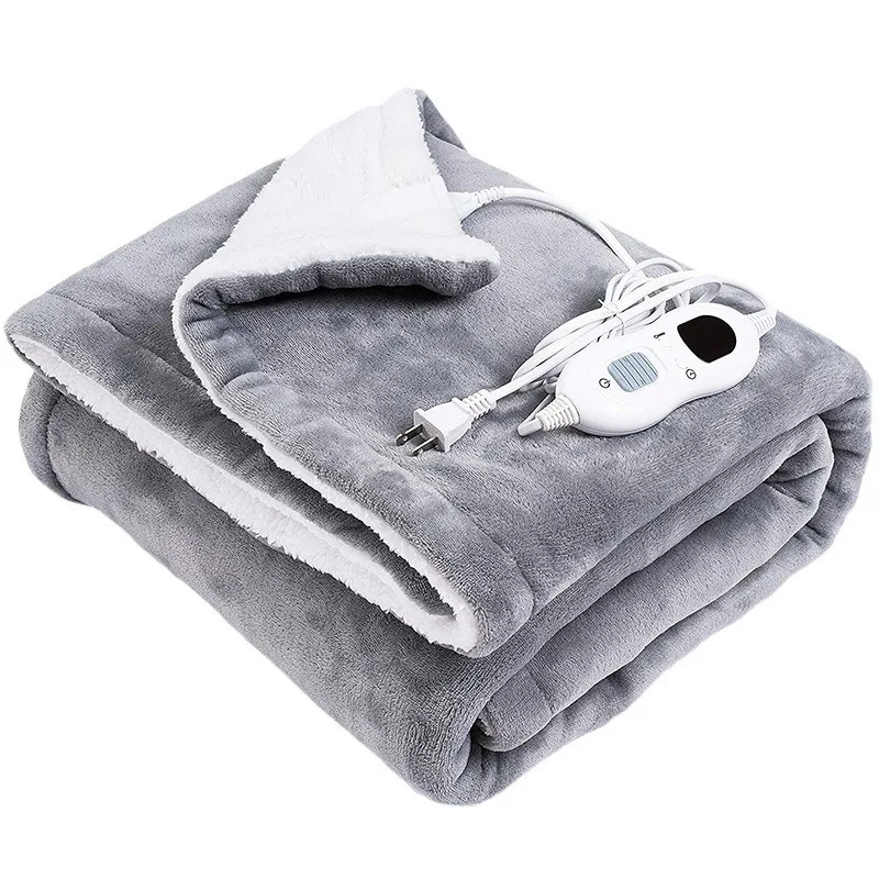 Electric-Blanket-Heated-Throw-Soft-Flannel-Heating-Blanket-8-Hours-Auto-Off-6-Fast-Heating-Levels-with-Overheating-Protection