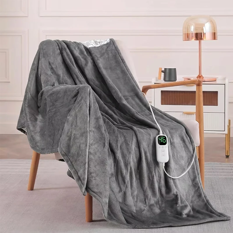 Electric-Blanket-Temperature-Regulated-Flannel-7-Heat-Levels-Fast-Warming-Safety-Protection-for-Winter-Bedding