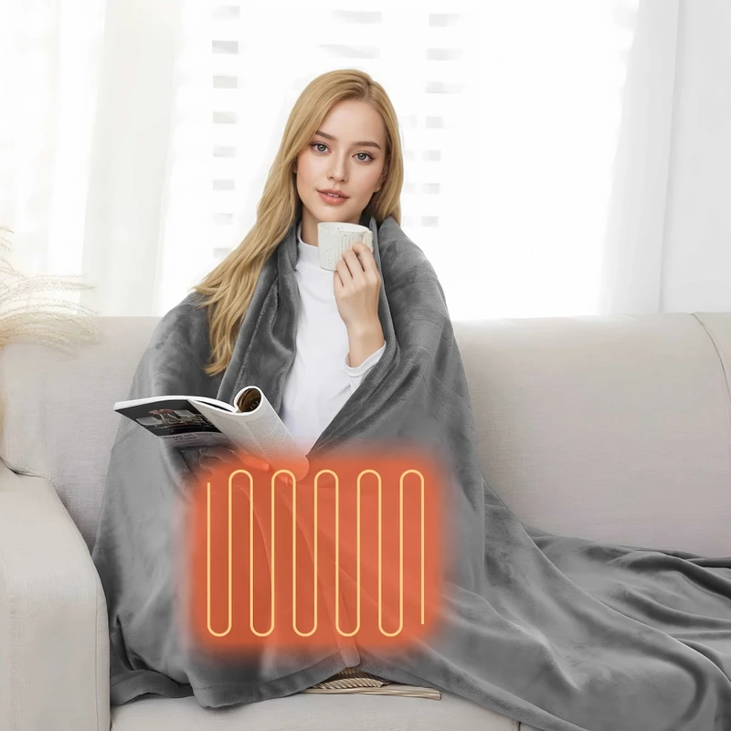 Electric-Blanket-for-Bed-Custom-Digital-Washable-Heated-Throw-Soft-Plush-Wearable-Portable-12V-USB-for-Winter