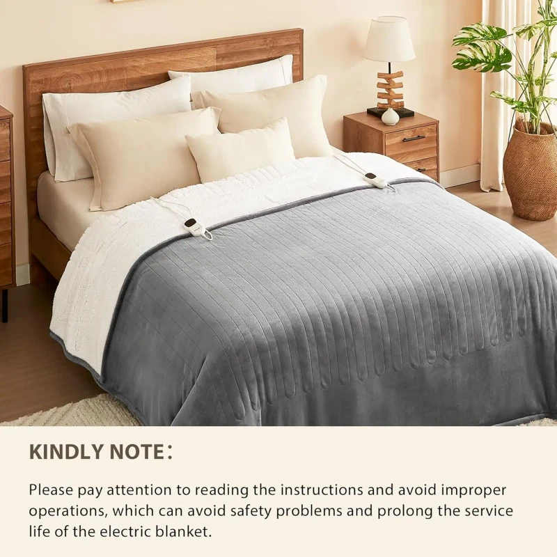 Electric-Heated-Blanket-10-Heating-Levels-8H-Auto-Off-Fast-Heating-Overheat-Protection-Ultra-Soft-Warm-Throw-for-Bed-Sofa