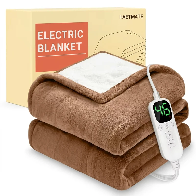 Electric-Heating-Blanket-ETL-Approved-PTC-NTC-Protection-Machine-Washable-Plush-Heated-Blanket-For-Bed-Sofa-Winter-Gift