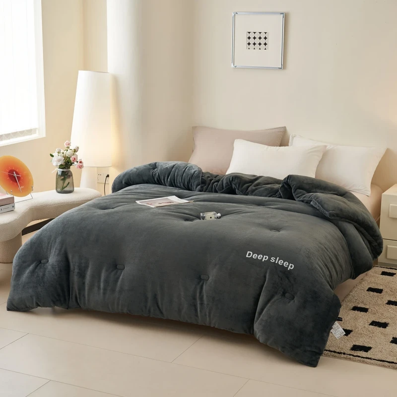 Elegant-Comfort-Soft-Coziest-Quilt-Thick-Sherpa-Backing-Premium-Quality-King-Quilts-Winter-Comforter-Sets-Sheets-Sets