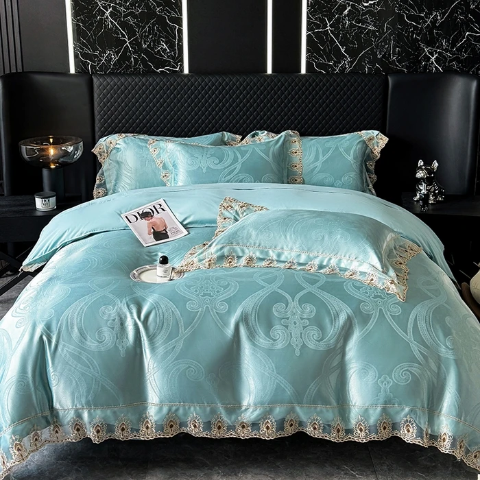 Elegant-Fashionable-European-Style-Double-Lace-Jacquard-Bedding-Set-Anti-Pilling-Quality-Hotel-Home-Wedding-Use