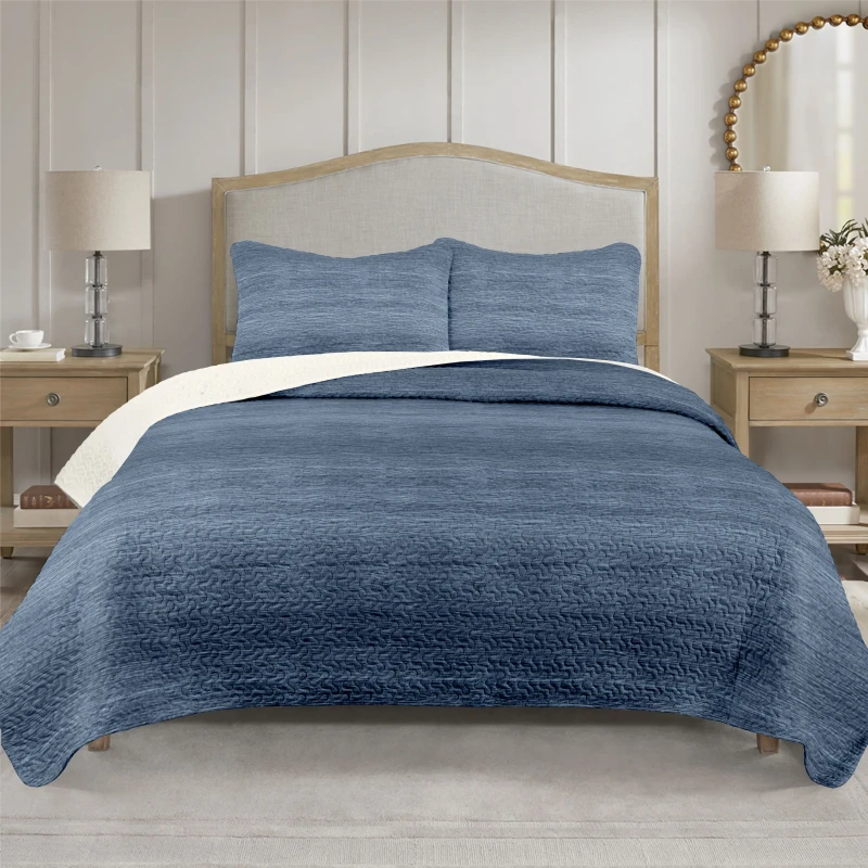 Elegant-Modern-Printed-All-Season-Polyester-Microfiber-Quilt-Bedding-Set-Custom-Bed-Cover-for-Home-Hotel-Use