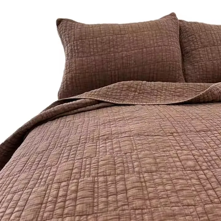 Elegant-Organic-Cotton-Quilts-3-Piece-Bedspread-Set-Simple-Style-Embroidery-Stitching-for-Home-or-Hotel-China