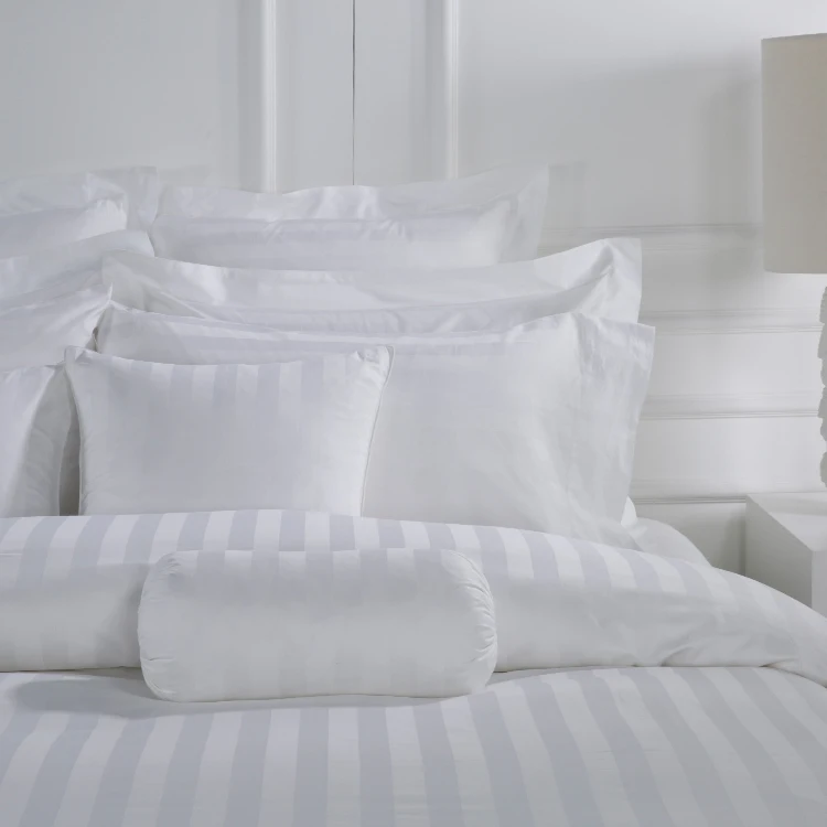 Elegant-in-Style-Plain-White-Bed-Sheet-and-Pillowcase-100-Cotton-Comforter-Sets-Bedding