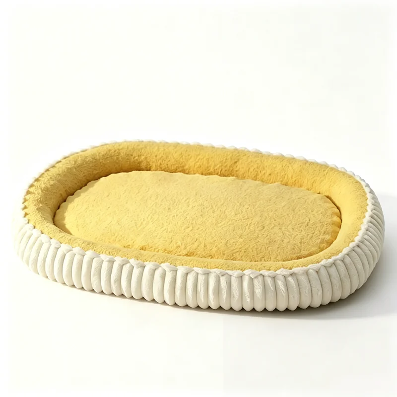 Ellipse-Soft-Flannel-Pet-Bed-Wear-Resistant-and-Washable-Suitable-for-Small-Medium-and-Large-Dogs-and-Cats