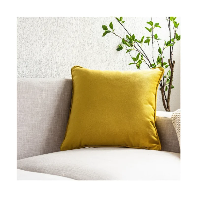 Embossed-Velvet-Cushion-Cover-Throw-Pillow-With-Piping